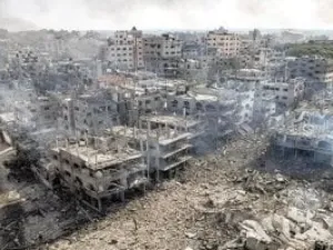 غزة - قصف مدرسة الشجاعية