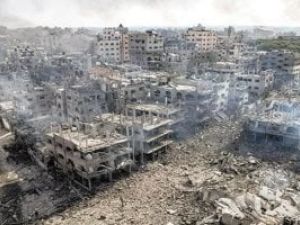 غزة - قصف مدرسة الشجاعية