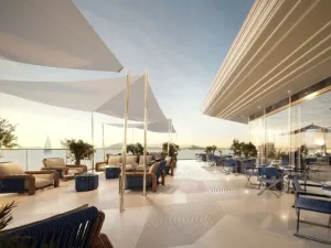 NEOM unveils Sindalah Yacht Club interior designs