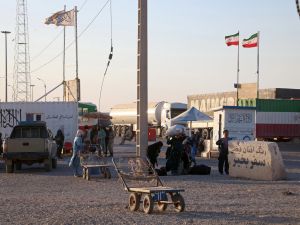 Taliban border forces