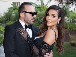 انفصال نادين نجيم عن خطيبها ناريك