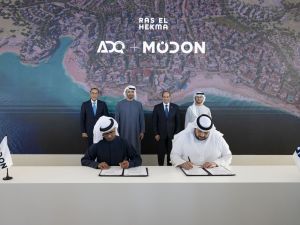  القابضة (ADQ) تُعين "مُدن" مطوراً رئيسياً لمشروع «رأس الحكمة» في مصر