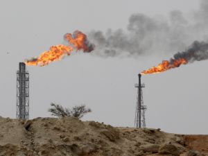 Is Israel behind Iran Khark island oil leak?