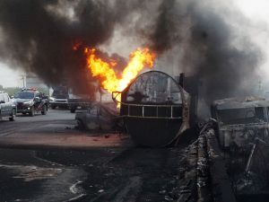 Fuel tanker 