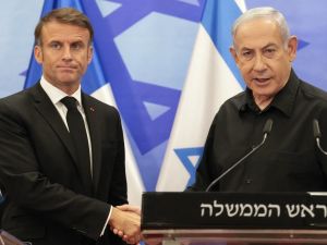 Macron and Netanyahu