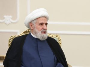 deputy chief of Lebanon's Hezbollah group, Naim Qassem