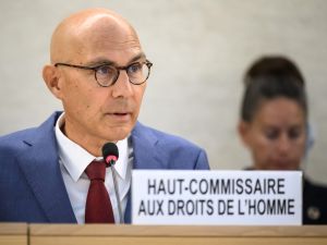 United Nations High Commissioner for Human Rights Volker Turk 