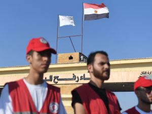 Rafah border crossing