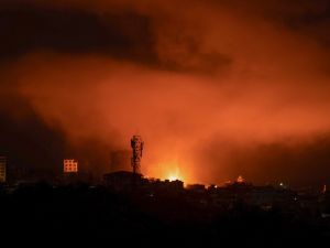 Explosions rock Tel Aviv after drones breach from Lebanon