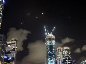 Airspace closures in Iran, Iraq and Jordan as rockets fall on Tel Aviv