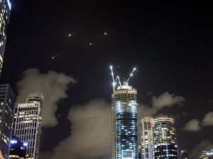 Airspace closures in Iran, Iraq and Jordan as rockets fall on Tel Aviv