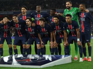 تشكيلة باريس سان جيرمان المتوقعة ضد نيس في الدوري الفرنسي 2024-25