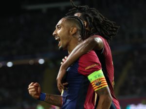 تشكيلة برشلونة المتوقعة ضد إشبيلية في الدوري الإسباني 2024-25