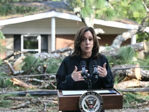 US Vice President Kamala Harris