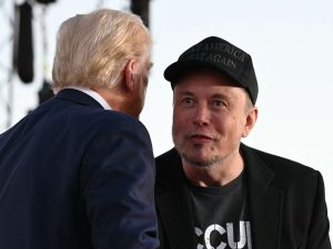 Elon Musk and Trump