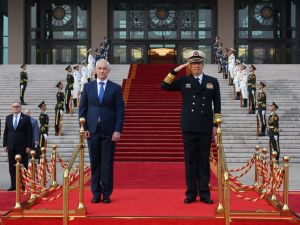 China, Russia pledge military cooperation amid Western concerns