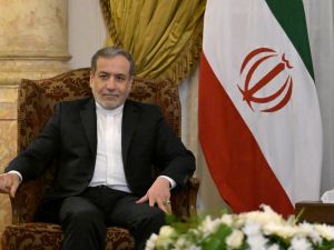 Iran's Foreign Minister Abbas Araghchi