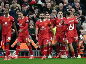 تشكيلة ليفربول المتوقعة ضد لايبزيغ في دوري أبطال أوروبا 2024-25