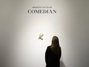 Viral banana artwork for sale at $1.5M