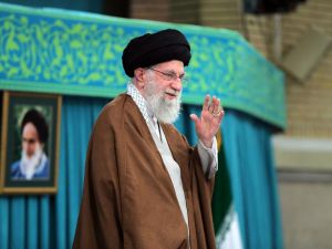Iran's Supreme Leader Ayatollah Ali Khamenei