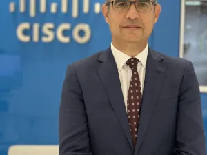 Abdelilah Nejjari, Managing Director for Cisco in the Gulf and Levant region