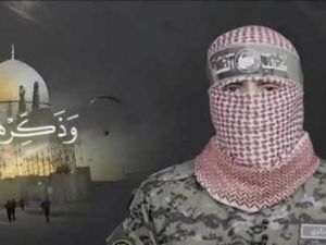 Abu Obadiah, the military spokesperson for Al-Qassam Brigades
