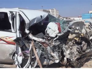 Tragic collision in Yemen's Al-Mahra leaves 11 dead