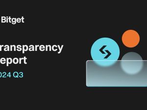 تعلن Bitget عن أداء قوي في الربع الثالث من عام 2024 لتعزز مكانتها كرابع أكبر منصة لتداول العملات المشفرة