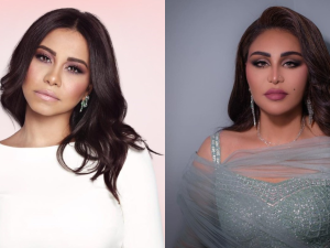 أحلام وشيرين عبدالوهاب