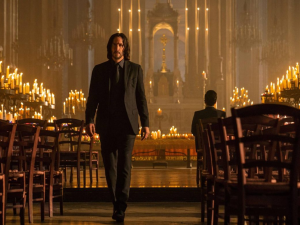 كيانو ريفز في فيلم John Wick