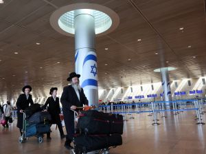 Air flights halted in Ben Gurion airport
