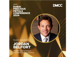 DMCC Welcomes Jordan Belfort As Guest Speaker At Dubai Precious Metals Conference 2024,  Future Of Precious Metals Trade Report To Be Unveiled
