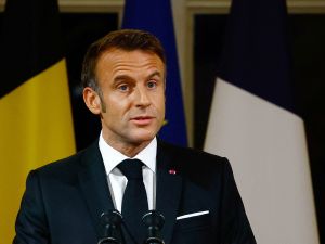 Macron rebukes Israel over UN attacks as EU pushes for sanctions