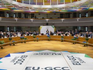 GCC-EU summit in Brussel
