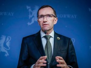 Norwegian Foreign Minister Espen Barth Eide 