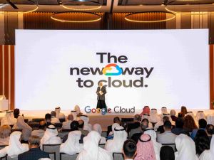 His Excellency Omar Saud Al-Omar, Minister of State for Communication Affairs, opens the flagship event with keynote address; highlights role of technology in achieving Kuwait National Vision 2035