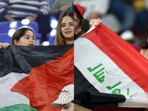 موعد مباراة العراق وفلسطين في تصفيات كأس العالم 2026 والقنوات الناقلة