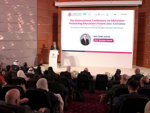 The conference received 250 papers from 25 countries around the world.