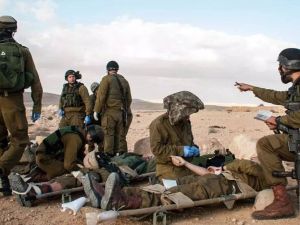 Dozens of Israeli soldiers killed in the Lebanon border