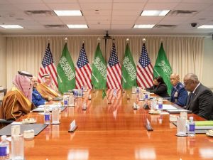 KSA and US discuss defense partnership amid escalating Israel-Iran tensions