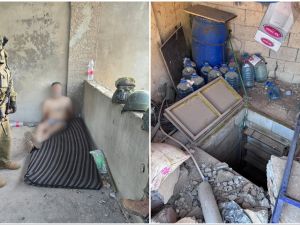 Hezbollah fighters in Southern Lebanon