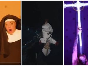 Weird religious rituals, real blood, sexual acts at German opera show cause fuss 