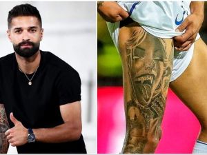 Armin Sohrabian, Iranian football player