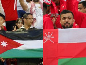 موعد مباراة الأردن وعمان في تصفيات كأس العالم 2026 والقنوات الناقلة