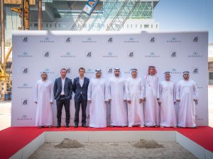 Aldar And Mubadala Break Ground On ‘One Maryah Place’ To Meet Strong Demand For Prime Grade-a Office Space In Abu Dhabi