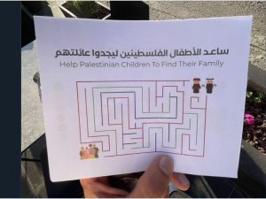 Jordanian restaurant kids game about Palestine sparks debate
