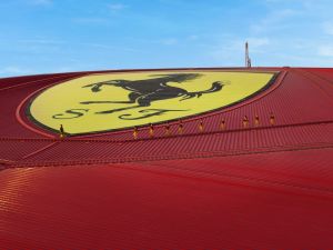 Ferrari World Yas Island Abu Dhabi's Epic 'Roof Walk' Adventure is Back