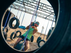 More than 3000 Contestants participate in the Arabian Warrior Obstacles Challenge