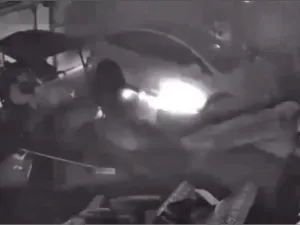 Hurricane helen causes Tesla fire, leaving Florida family homeless