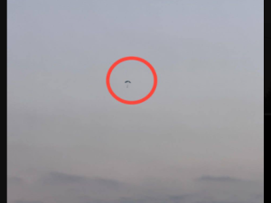 Reports of gliders over Upper Galilee